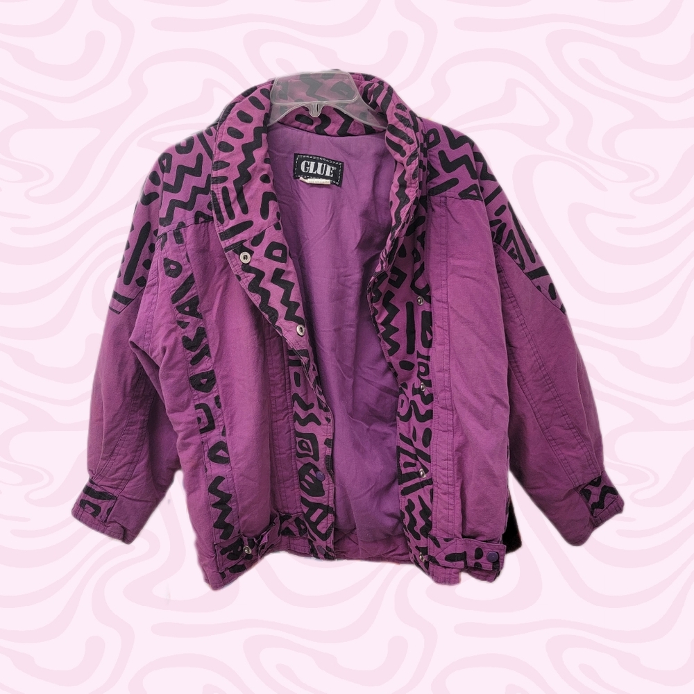 Vintage Womens GLUE Jacket